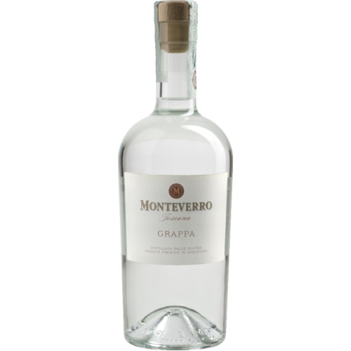 Grappa di Monteverro Bianca Toscana